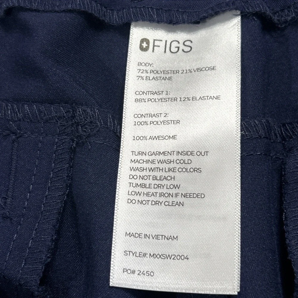 Figs Men's Tansen Jogger 2.0 Scrub Pants Size 2XL Regular‎ Blue MXXSW2004